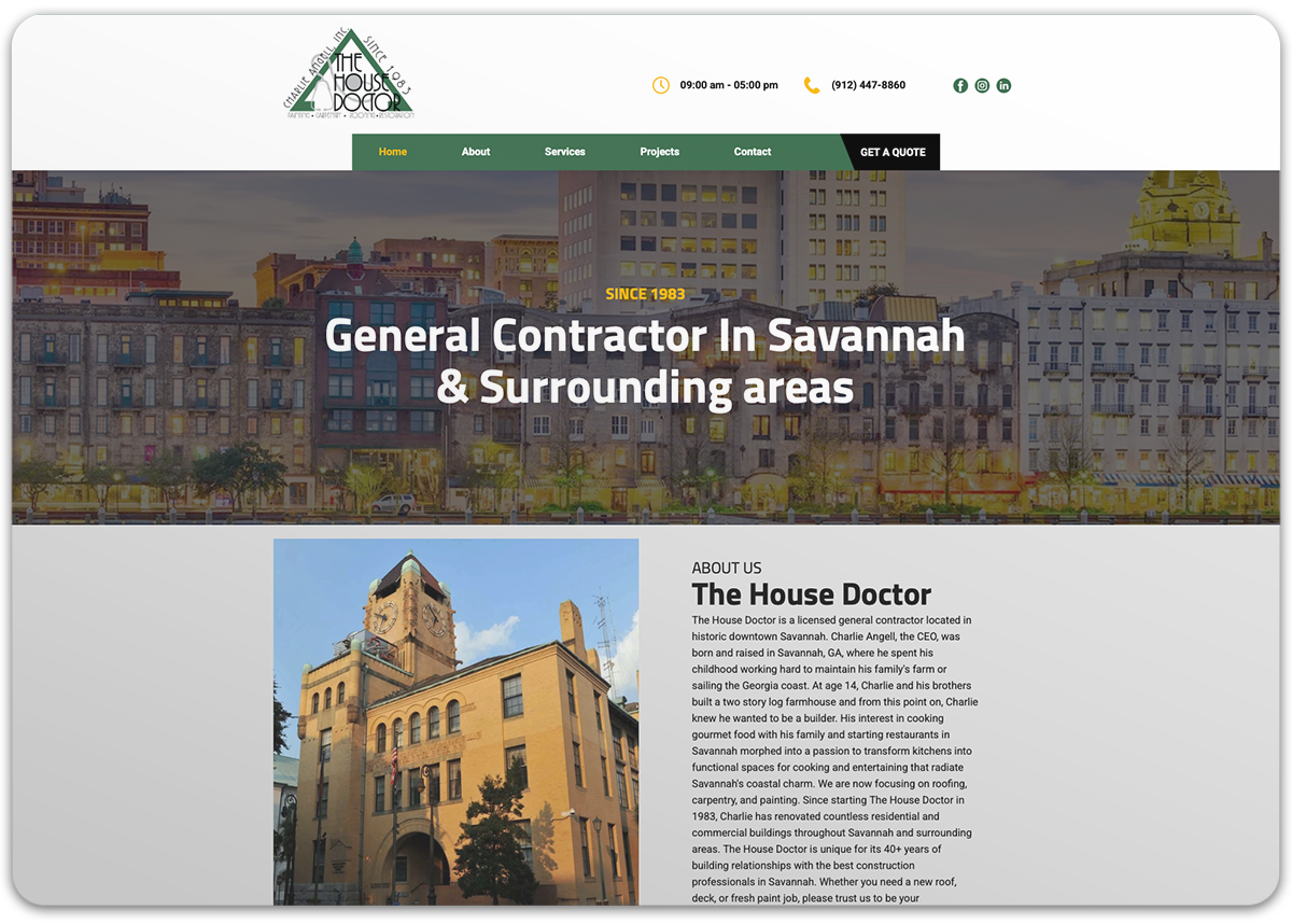thehousedoctorsavannah
