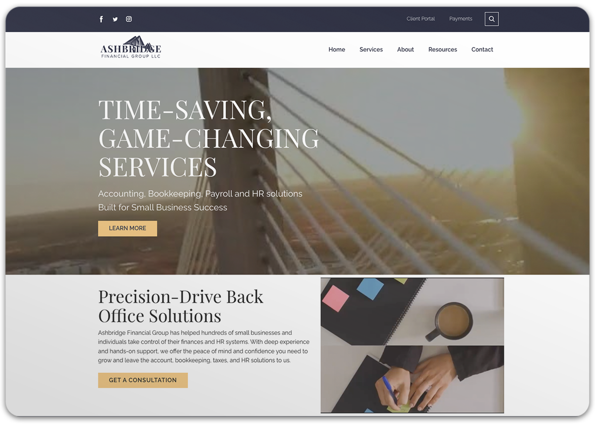 ashbridgefinanical group